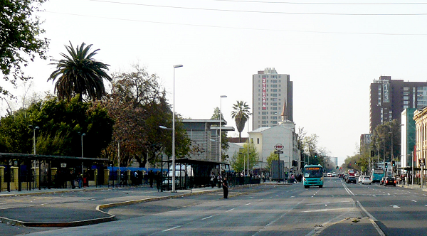 Conozcan el barrio Matucana con METBUS