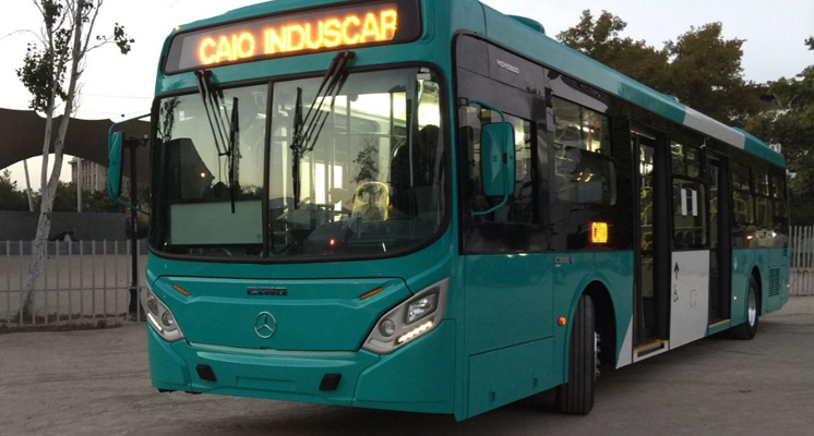 Metbus presenta bus de alto estándar y baja emisión