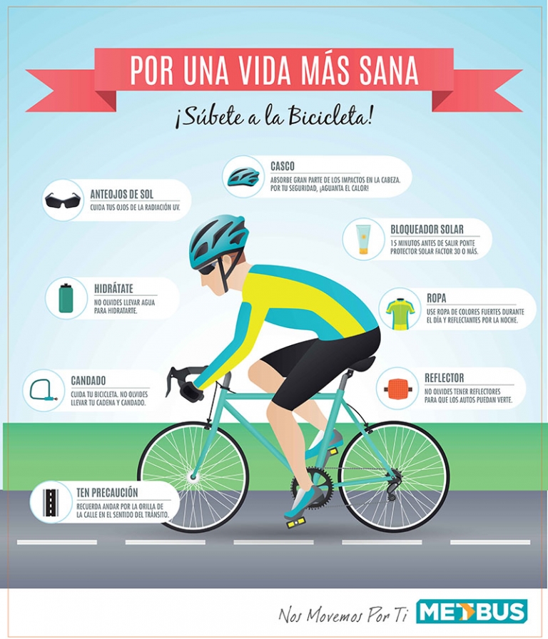 ¡Súbete a la bici!