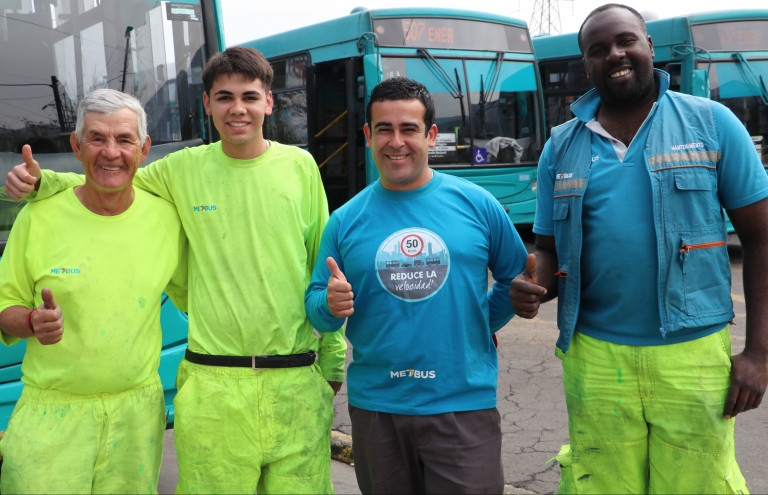 En Metbus tomamos conciencia: Diez kilómetros que salvarán vidas