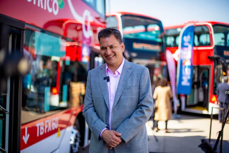 Humberto Franchini, gerente de Operaciones de Metbus: “Nuestra empresa está a la vanguardia de los cambios en Latinoámerica”