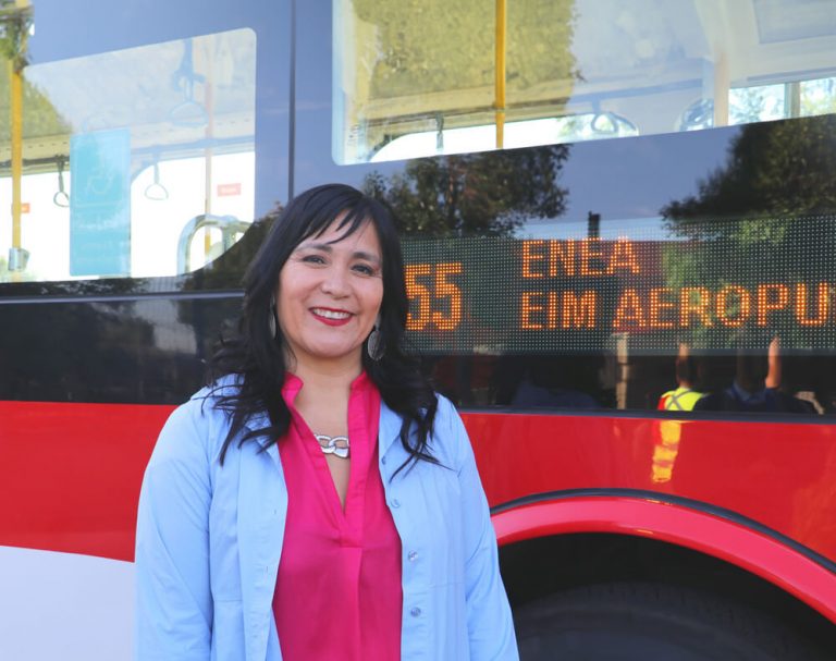 Paola Tapia Salas, directora de Transporte Público Metropolitano; Mirada femenina y experiencia en el transporte público